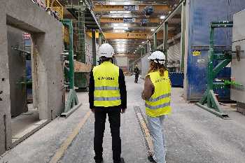 Wizyta w fabryce Pekabex. Zobacz jak powstaje osiedle Zielone Staromieście